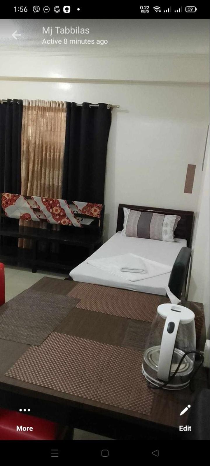 V.F. Riton Apartelle Laoag Kültér fotó
